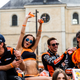 Illustration for article titled The Le Mans Driver Parade Is Absolutely Bonkers